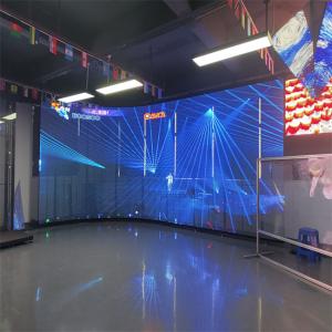 Wholesale P2.6 Led Transparent Screen Display Outdoor Waterproof High Brightness Colorful Advertising LED Board from china suppliers