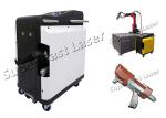 Auto Focus Railway 500W Laser Rust Removal Machine