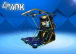 Amusement Park Indoor Arcade Dance Machine With Music Attractive And Fashion