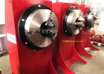H Type Head Tail Stock Rotary Welding Positioner With Foot Pedal Control