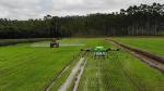 Customizable M4E-1 Battery Powered Unmanned Aerial Vehicle for Agriculture Crop
