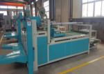 Semi Automatic Folder Gluer Machine For Corrugated Carton Box Making