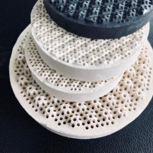 Wholesale Heat Resistant Cordierite Mullite Ceramic Honeycomb Ceramic Filter Plate For Air Purification from china suppliers