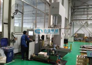 China Vertical 200 Ton Railway Wheelset Gear Assembly Press on sale