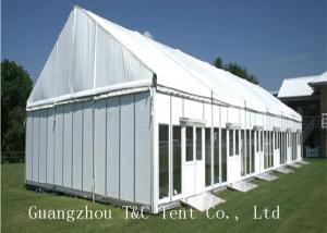 Wholesale A Shaped Large Outdoor Tent For Inner Events , White Color Sun Shade Tent from china suppliers