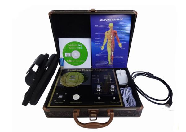 Quantum Body Health Analyzer Weak Magnetic Resonance Spectrometer Working