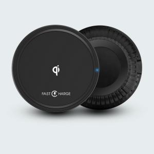 Wholesale QI Universal 15W 10W 7.5W 5W Fast Wireless Charger With Cooling Fan from china suppliers