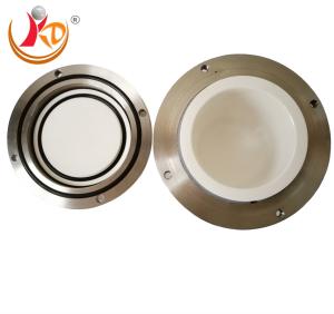Wholesale Zirconia ball mill jar with stainless steel casing used for vertical planetary ball mill from china suppliers