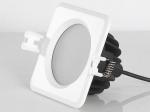 square black sink /sliver sink IP65 LED downlight for bathroom