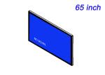 65-Inch Embedded Monitor for Smart Infrastructure, Immersive Advertising, High