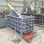 Automatic Horizontal Scrap Metal Baler 2800X1600X1800 Mm ALLOY for Waste Paper
