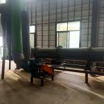 Uniform Drying Organic Fertilizer Rotary Drum Dryer For Organic Materials