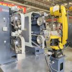 13KW Automatic Grinding And Polishing Machine With 2 Grinding Machines