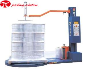 Wholesale 380V Stretch Film Wrapper , 11r/Min Turntable Pallet Wrapping Machines from china suppliers