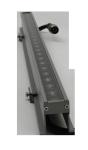 DC42V Outdoor Linear Led Wall Washer IP65 For Building