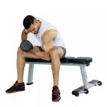 Exercise Bench Press Exercise Workout Flat Weight Lifting Gym Bench
