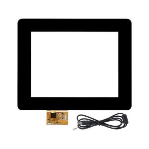 Wholesale Small Projected Capacitive PCAP Touch Screen For Gaming Machines 8.4 Inch from china suppliers