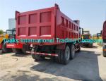 Used Good Condition HOWO 10-Wheel Dump Truck
