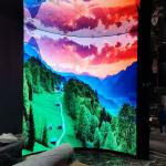 P4 Indoor Full Color LED Display Seamless Led Screen Hospital Bulletin Board