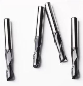 Milling Cutters Solid Tungsten Carbide End Mill With 2 Flutes For Metal