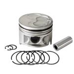 Aluminum Alloy Gasoline Engine Piston 131010L020 For Toyota Hiace 2.5L 2KD