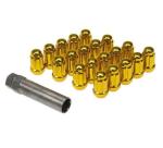 Gold Spline Wheel Lug Nuts 5307G For 82-02 Camaro Z28 Rs Firebird Ta