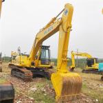 Used Hydraulic Crawler Excavator Komatsu PC200-8 Second-Hand Japanese Famous