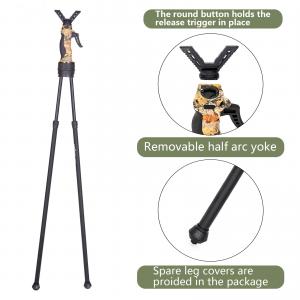 Wholesale Height Adjustable Folding Shooting Bipod 100cm Fierydeer from china suppliers