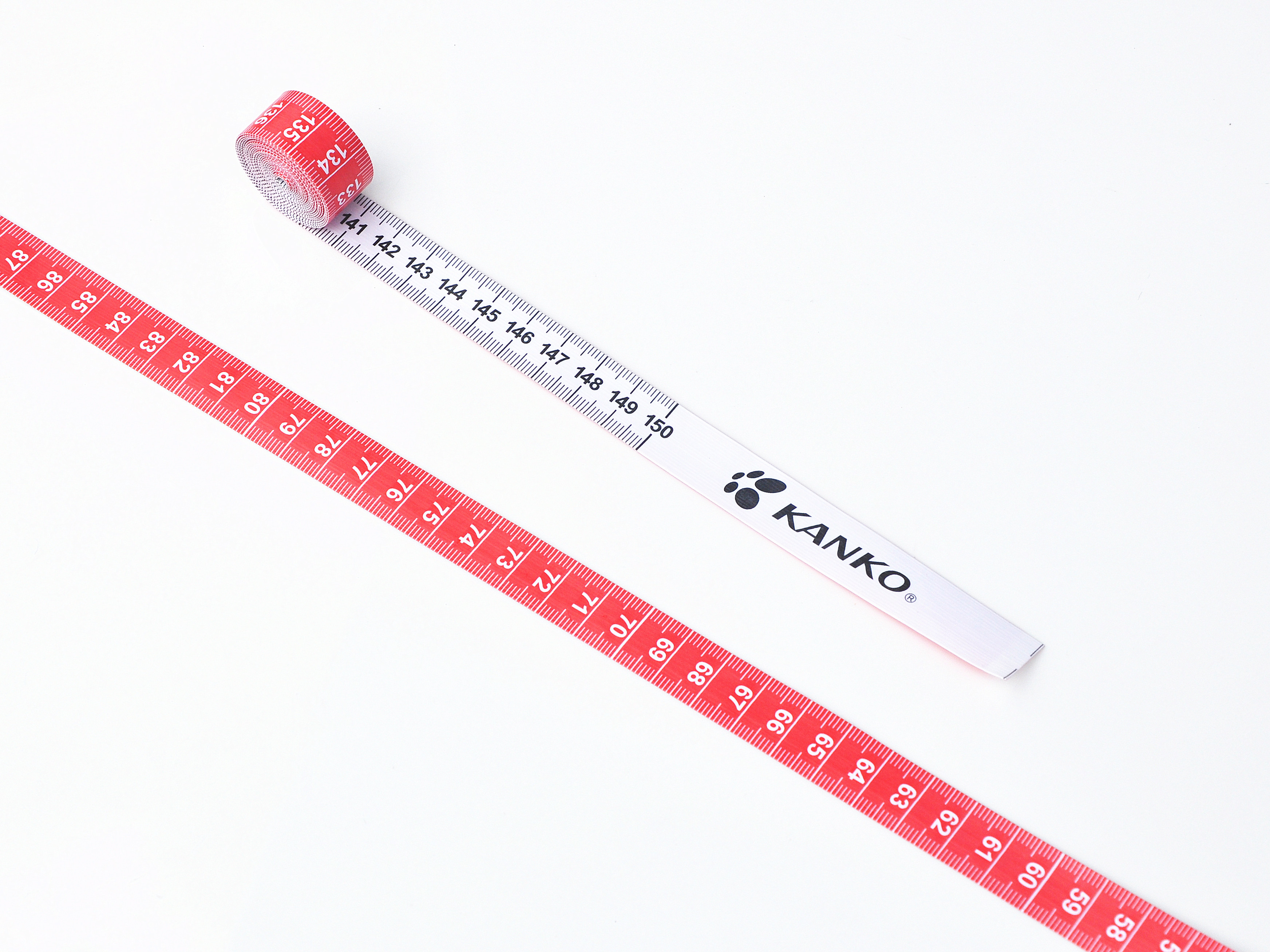 Easy-To-Read Markings On Wintape 150 Centimeters Customized Flexible Soft Vinyl Measuring Tape