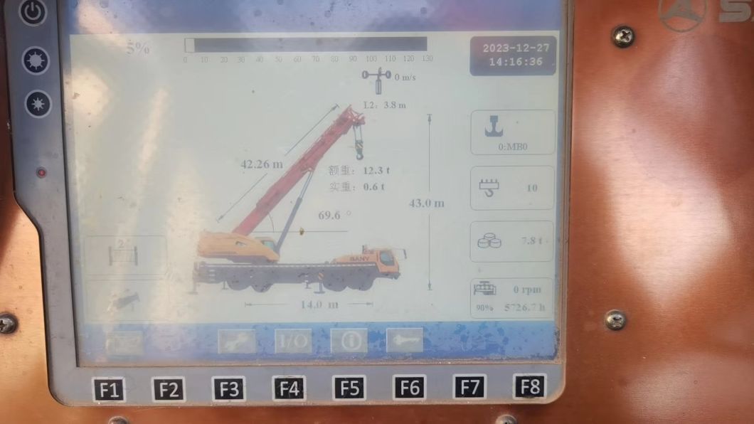 Sy Heavy Industry Mobile Cranes Can Lift up to 80 Tons