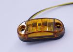 Oval Surface Mount Marine Interior Light /LED Side Marker Indicators Light