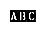 2 Sizes Plastic Letter Template for B2B Buyers