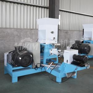 China Wet Type Animal Floating Feed Extruder Machine Flower Shapes on sale