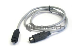 Wholesale High Performance IEEE 1394 Cable 9 Pin To 9 Pin Flexible Beige Cable Without Locking from china suppliers