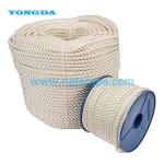 Durable 20mm 3 Strand Twisted Enduring Nylon Ropes For Mooring/Rescue/Towing