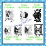 PTFE Buna Pulse Jet Valves 716 Matel Air Operated Double Diaphragm Pump Repair