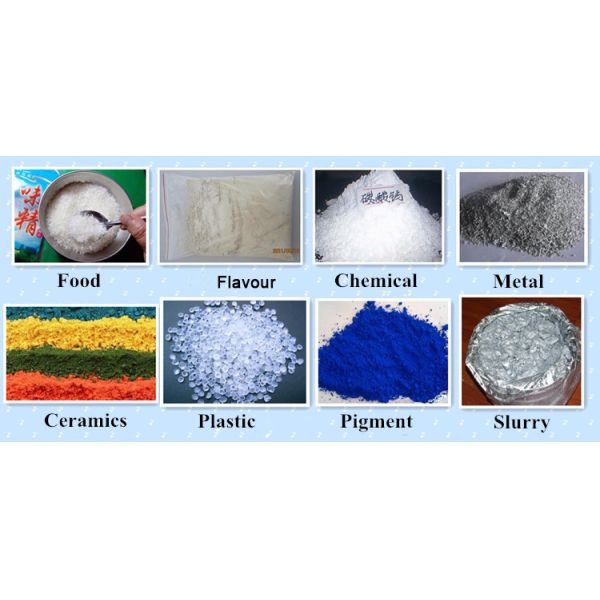 Customized Premix Blender Machine Double Cone Mixer For Chemical Blending 8 - 20 RPM