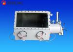 800*650*650mm Vacuum Laboratory Glove Box Stainless Steel with Transition Cabin
