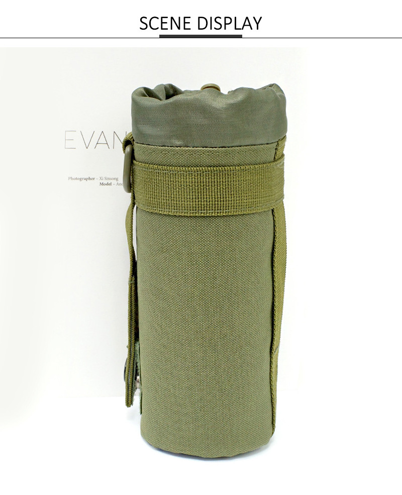 Travel Protective Waterproof Oxford Glass Water Bottle Cover