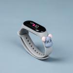30 Meters Water Resistant Animal LED Digital Watch Customized Design