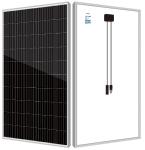 325W 330W 335W Monocrystalline Solar Panel 60 Cell 158.75x158.75mm