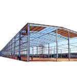 Q235B Prefabricated Steel Structure Building Prefab Steel Warehouse Workshop