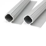 DY28-04A Thickness 1.2MM Aluminium Alloy Tube Industrial OD 28mm Aluminium Lean
