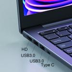 11.6 Inch Narrrow Bezel Notebook Laptop Computer Kabylake Core I5 8259U Win 10