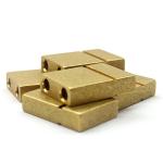 Terminal Brass Copper China Factory Terminal Brass Block For Socket Brass