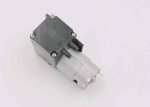 Wholesale Portable Plastic Brush DC Motor Air Pump , DC Diaphragm Pump 24V 11L/M Flow from china suppliers