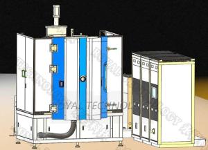 Wholesale Copper Circuit Board TiN Coating Machine , MF Magnetron Sputtering System from china suppliers