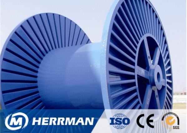 High Strength Wire Cable Accessories Metal Plastic Cable Reel Corrosion