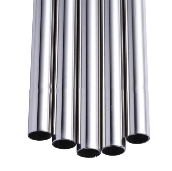 OD 20mm 60mm Stainless Steel Pipe Tube BA Seamless Mirror Brushed