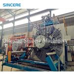 Spiral Winding HDPE PVC Pipe Making Machine Tank Extruder Plant